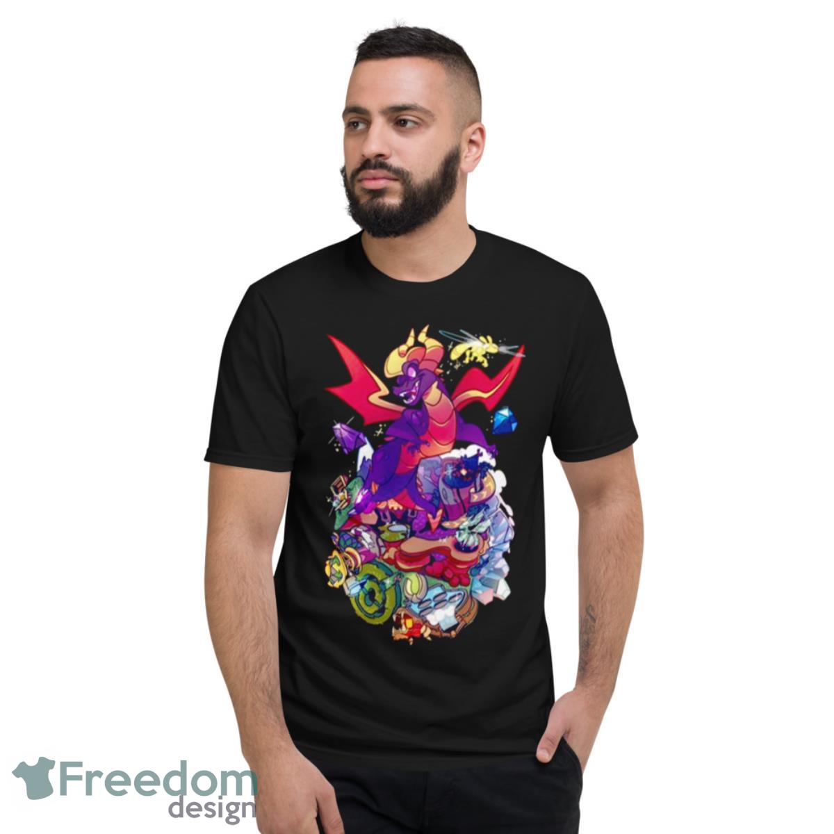 This Little Punk Spyro The Dragon Shirt - Short Sleeve T-Shirt