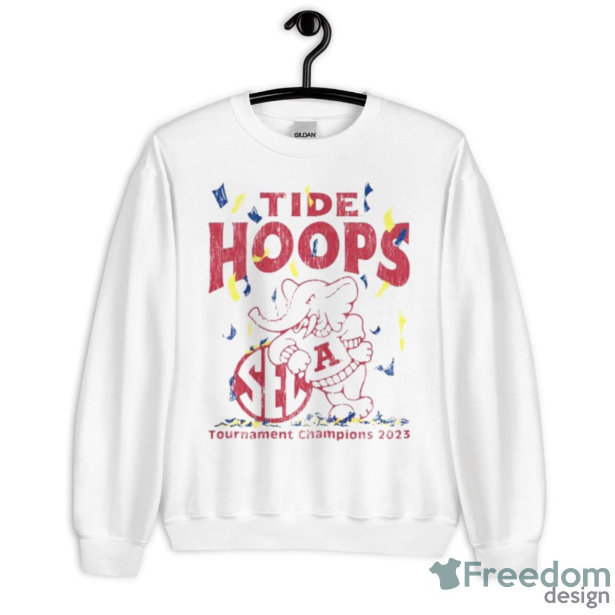 Tide Hoops Tournament Champions 2023 Shirt - Unisex Heavy Blend Crewneck Sweatshirt