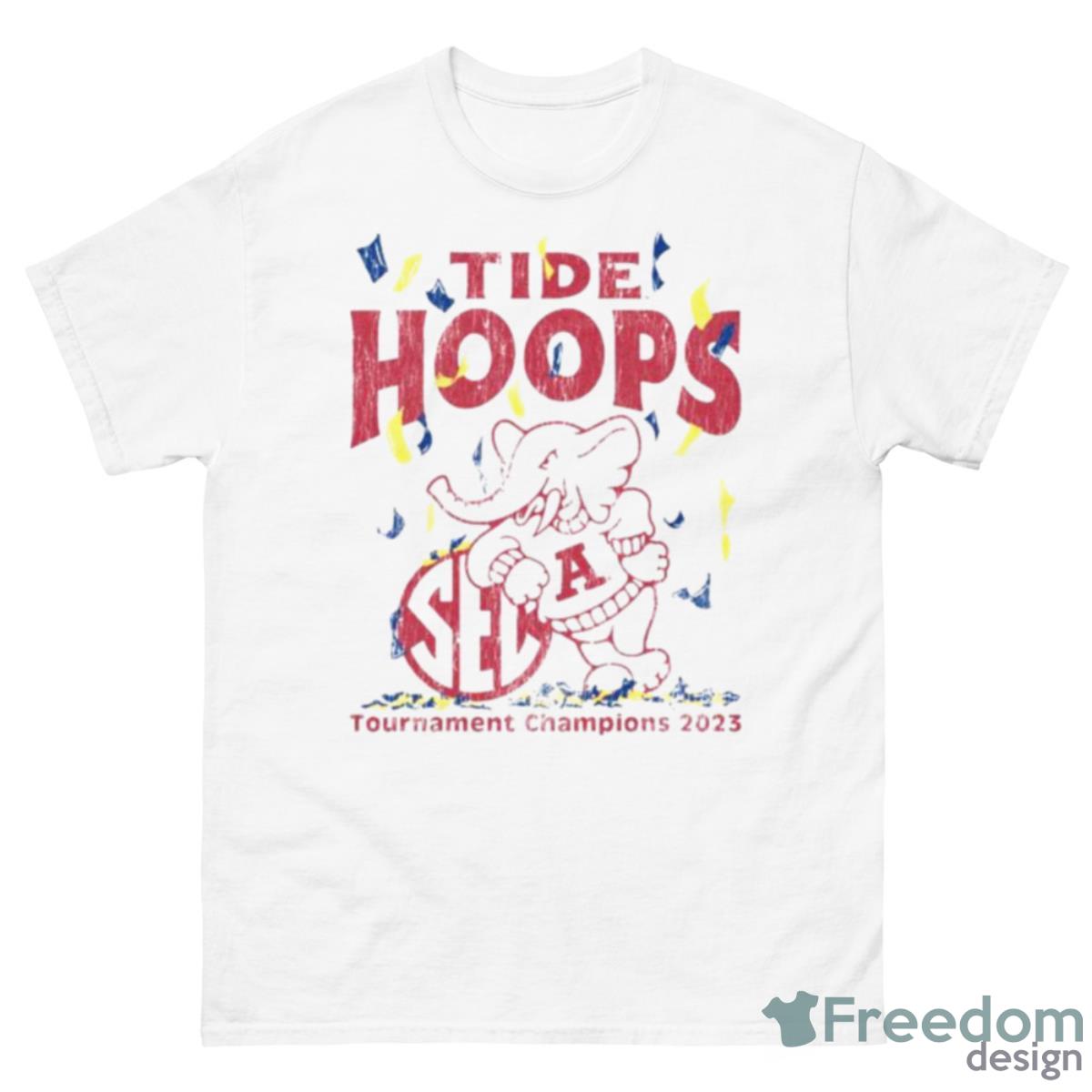 Tide Hoops Tournament Champions 2023 Shirt - 500 Men’s Classic Tee Gildan