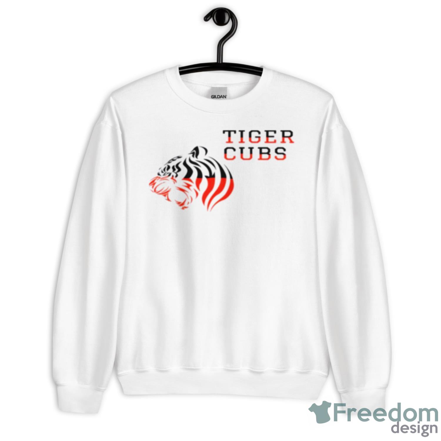 Tiger Cubs Icon Design Shirt - Unisex Heavy Blend Crewneck Sweatshirt