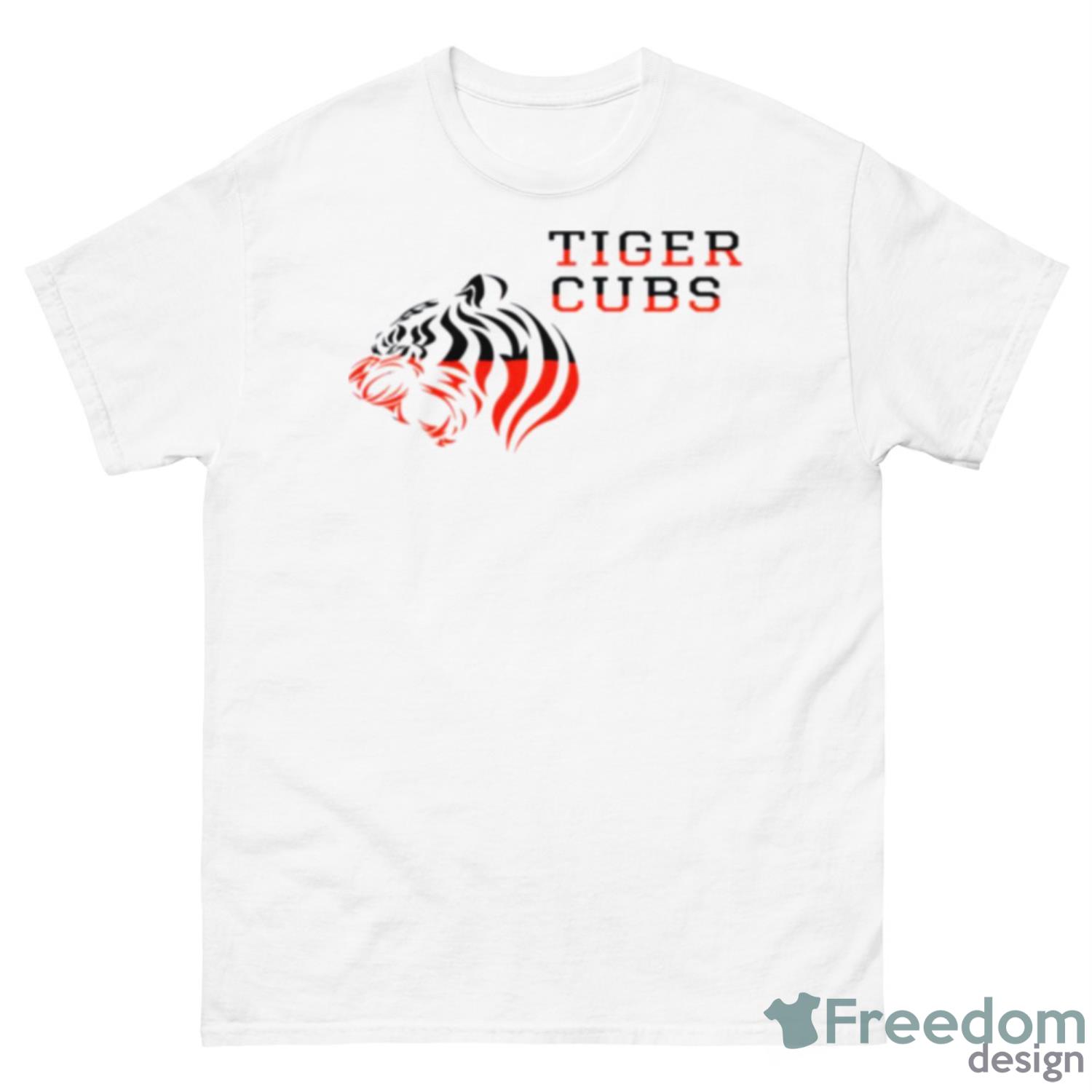 Tiger Cubs Icon Design Shirt - 500 Men’s Classic Tee Gildan