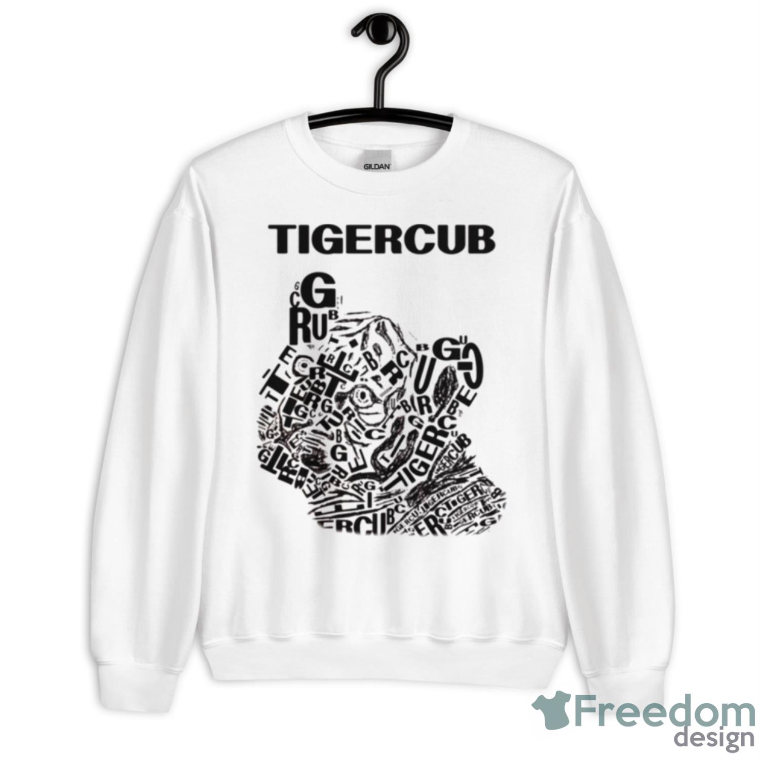 Tigercub Lyric S Design Shirt - Unisex Heavy Blend Crewneck Sweatshirt