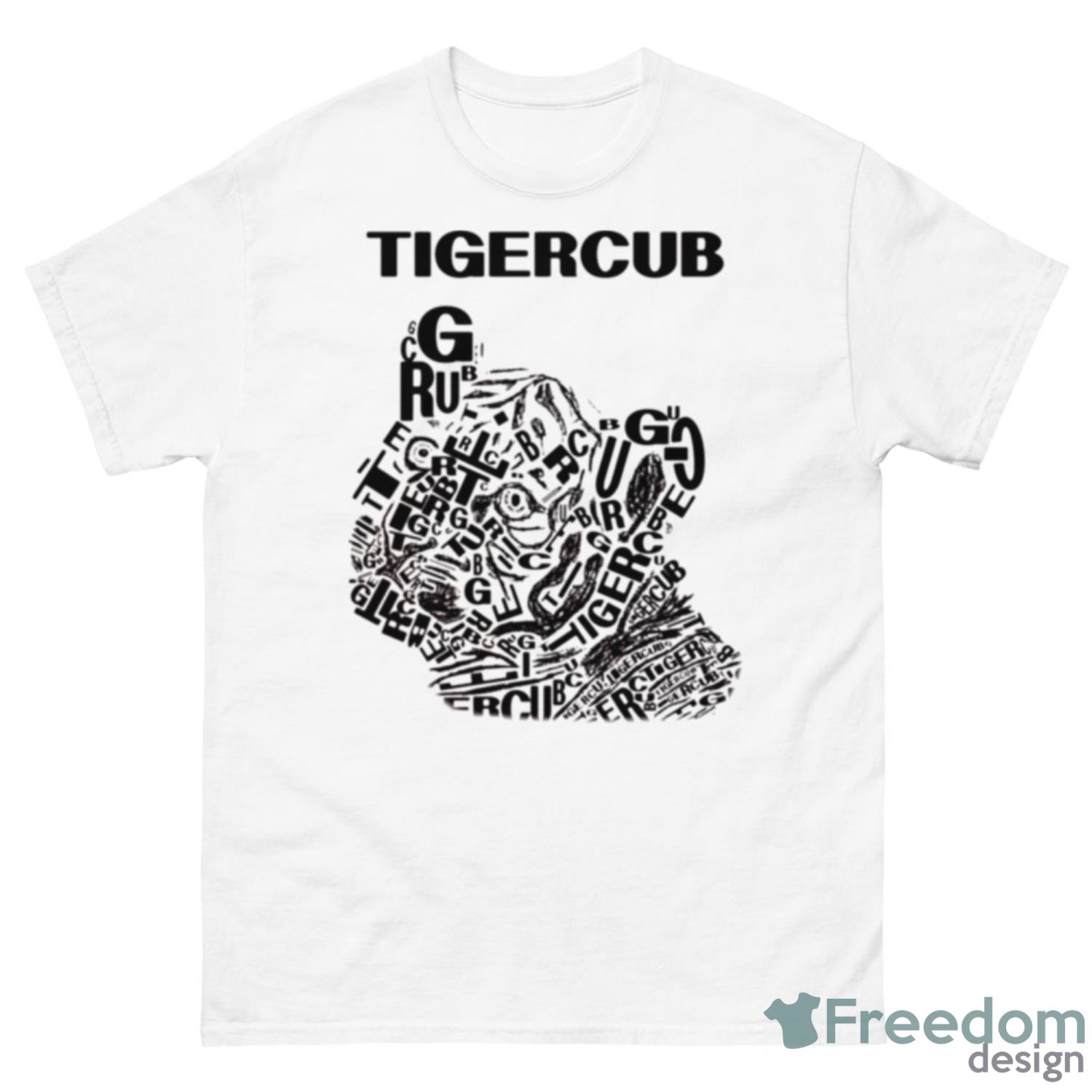 Tigercub Lyric S Design Shirt - 500 Men’s Classic Tee Gildan