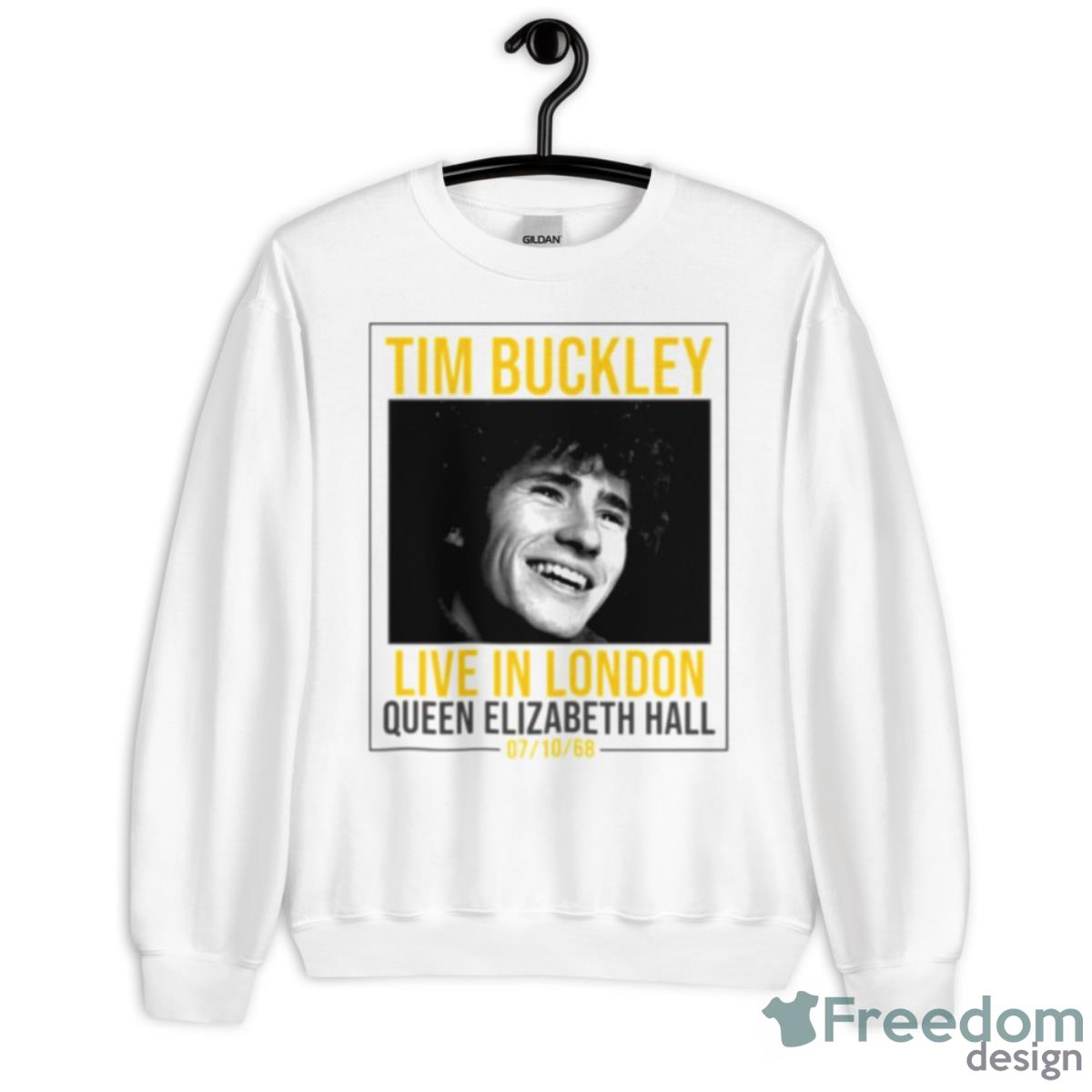 Tim Buckley Live In London Shirt - Unisex Heavy Blend Crewneck Sweatshirt