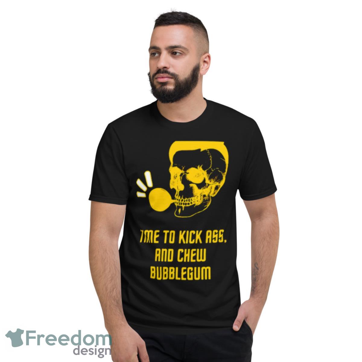 Time To Kick Ass Duke Nukem Shirt - Short Sleeve T-Shirt