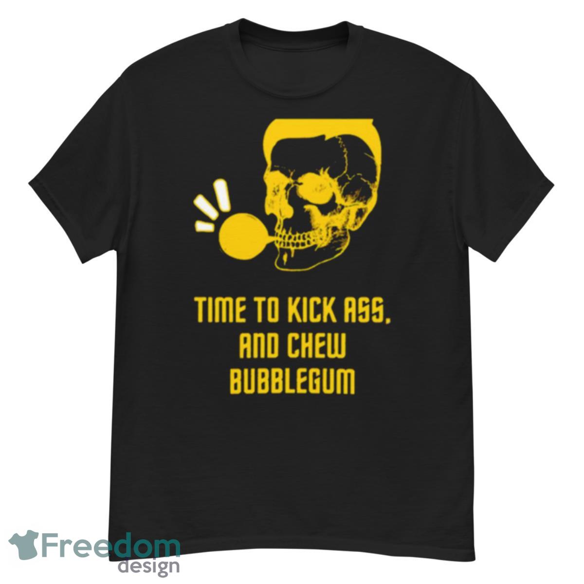 Time To Kick Ass Duke Nukem Shirt - G500 Men’s Classic T-Shirt