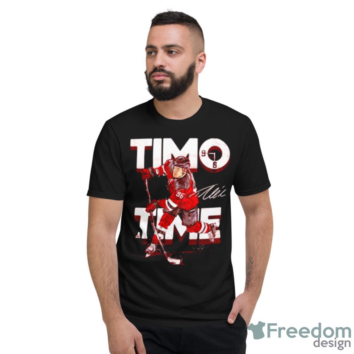 Timo Meier New Jersey Timo Time Signature Shirt Product Photo 2