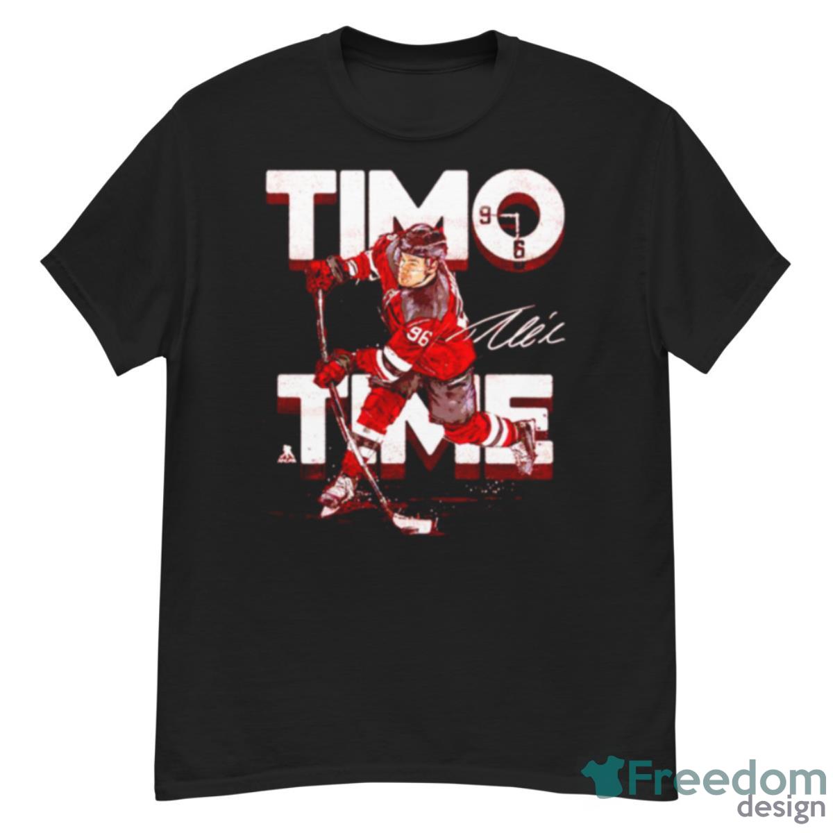 Timo Meier New Jersey Timo Time Signature Shirt Product Photo 1