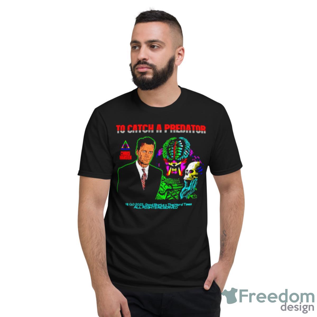 To Catch A Predator Chris Hansen 8 Bit Shirt Product Photo 2