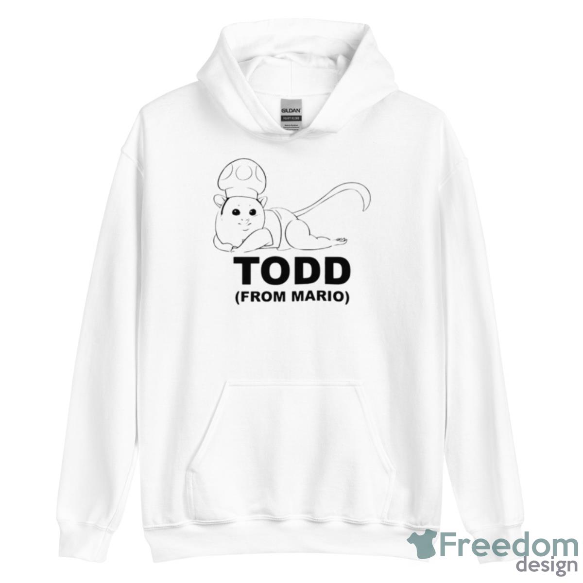 Todd From Mario Shirt