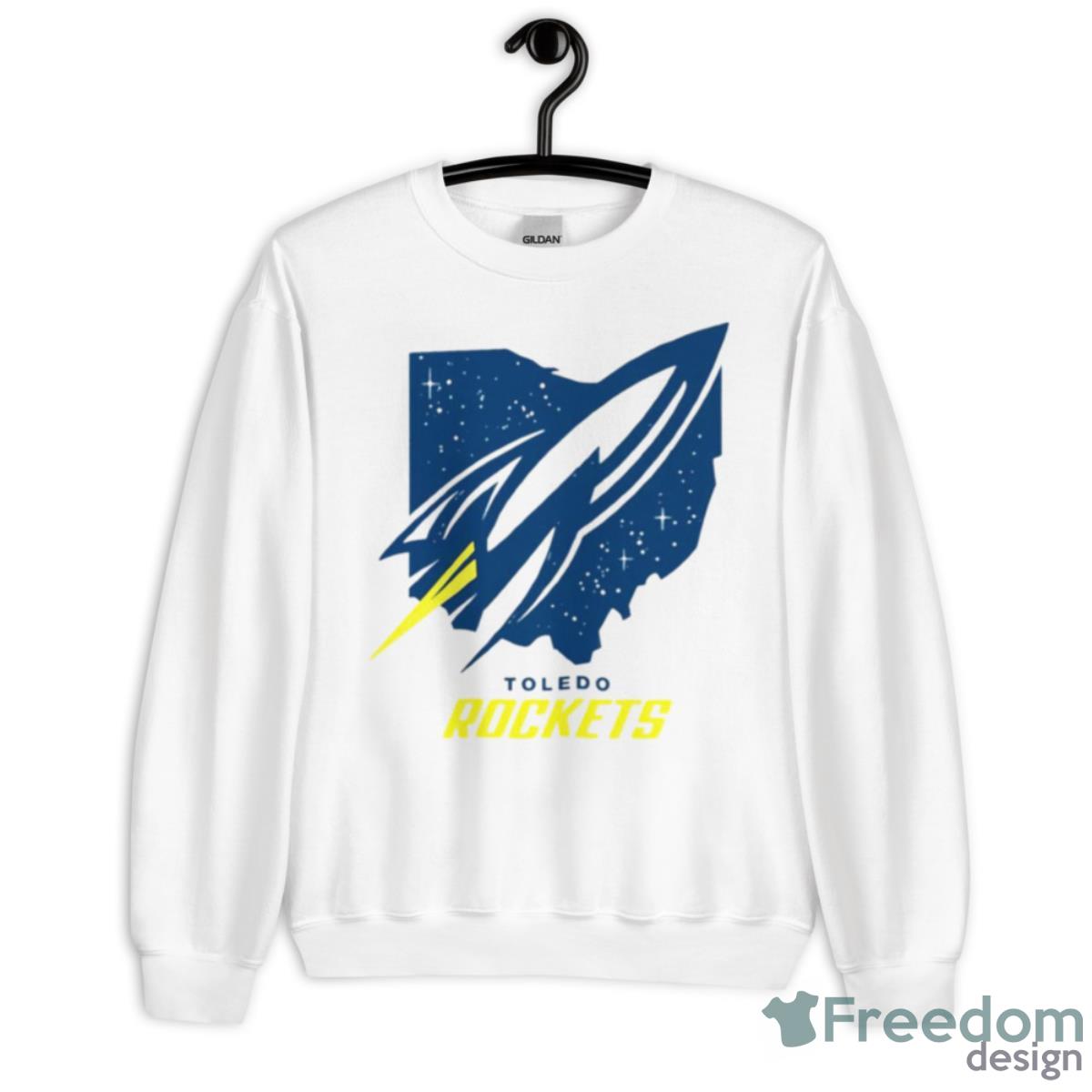 Toledo Ohio Rockets Shirt - Unisex Heavy Blend Crewneck Sweatshirt