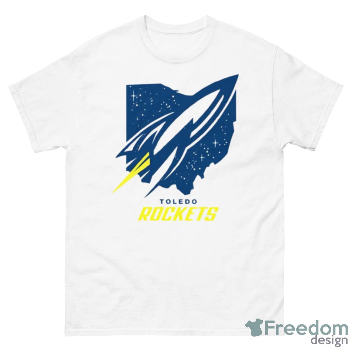 Toledo Ohio Rockets Shirt - 500 Men’s Classic Tee Gildan