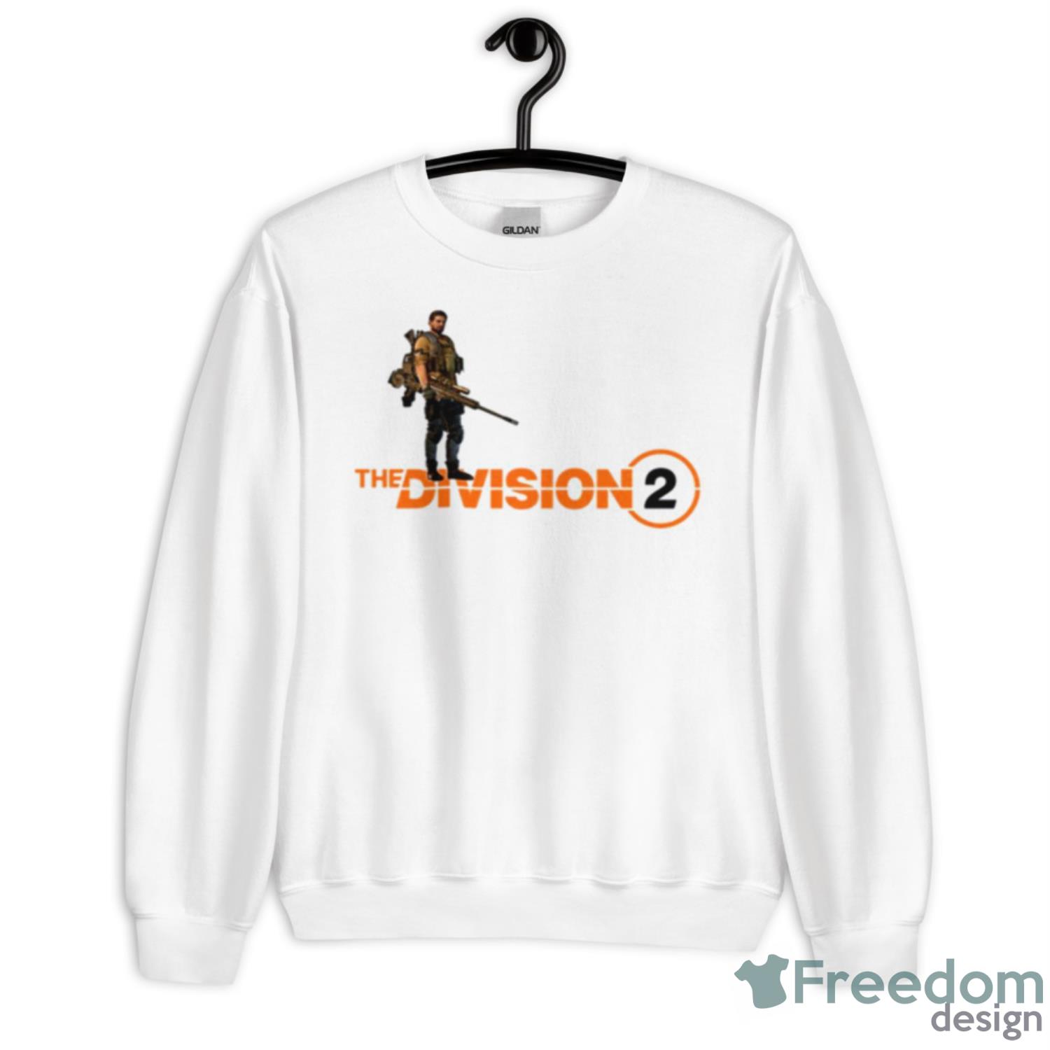 Tom Clancy’s The Division 2 Graphic Shirt - Unisex Heavy Blend Crewneck Sweatshirt