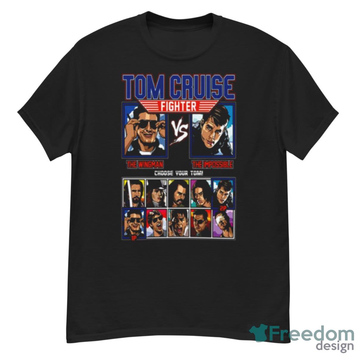 Tom Cruise Fighter Topgun Vs Mission Impossible shirt - G500 Men’s Classic T-Shirt