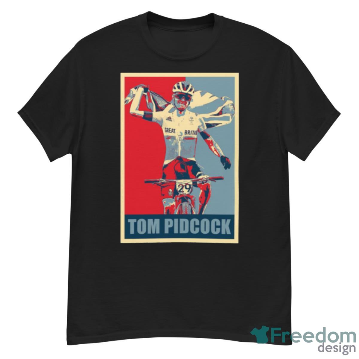 Tom Pidcock Uci Cycling World Championship Poster Shirt Product Photo 1