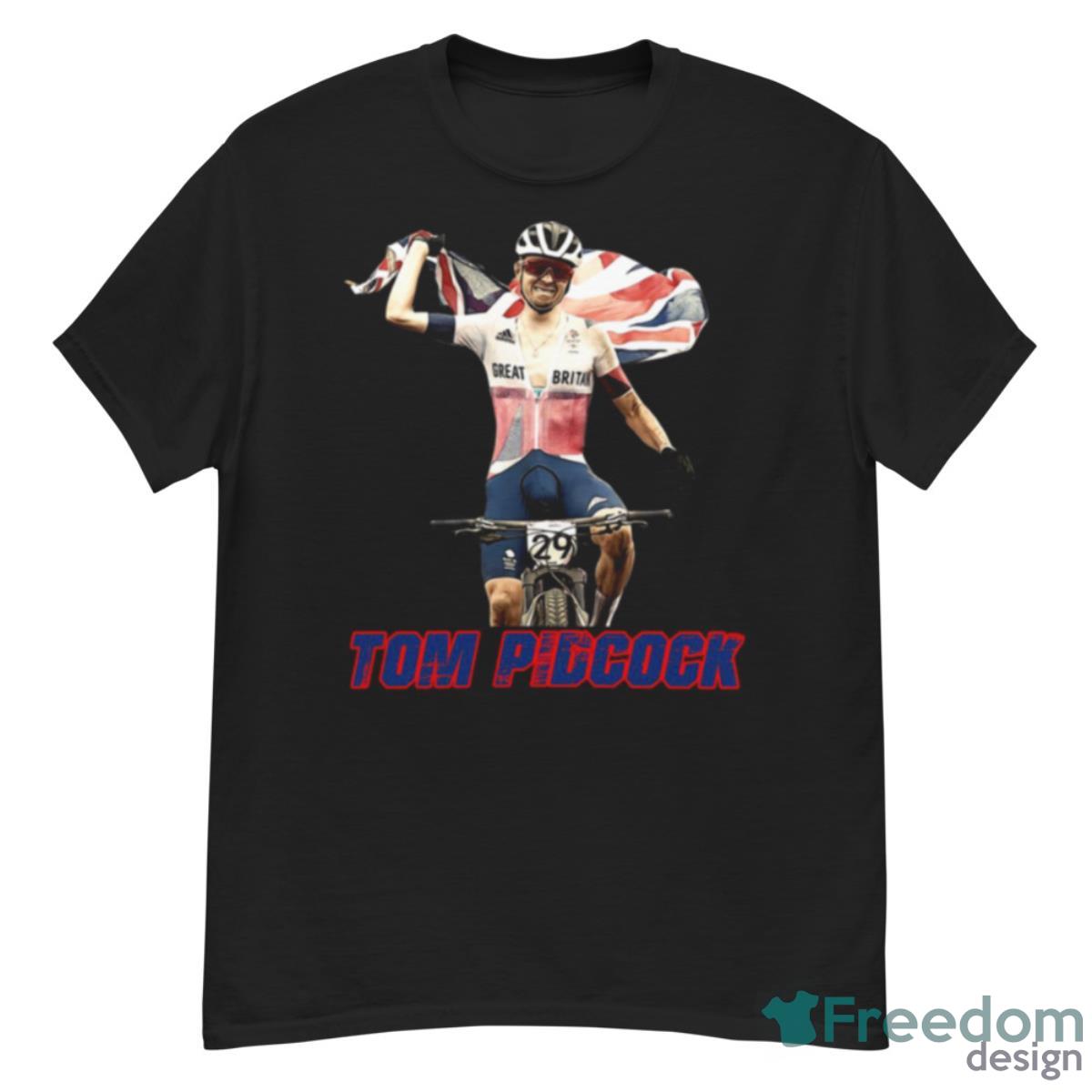 Tom Pidcock Uci Cycling World Championship t shirt Product Photo 1