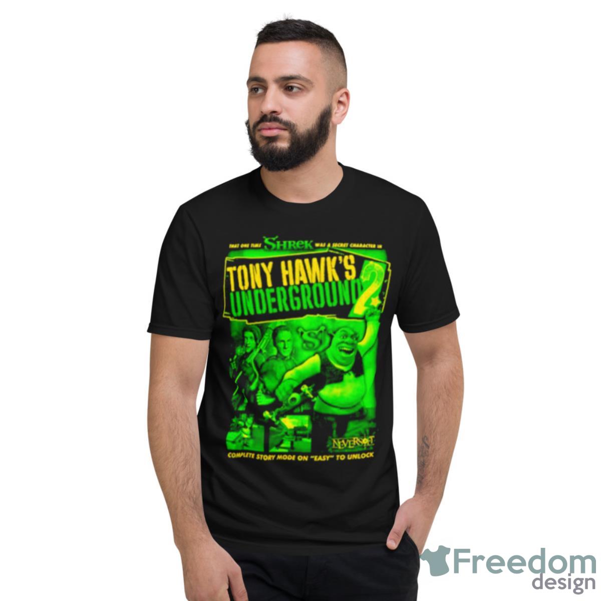 Tony Hawk’s Underground Shrek 2 Shirt - Short Sleeve T-Shirt