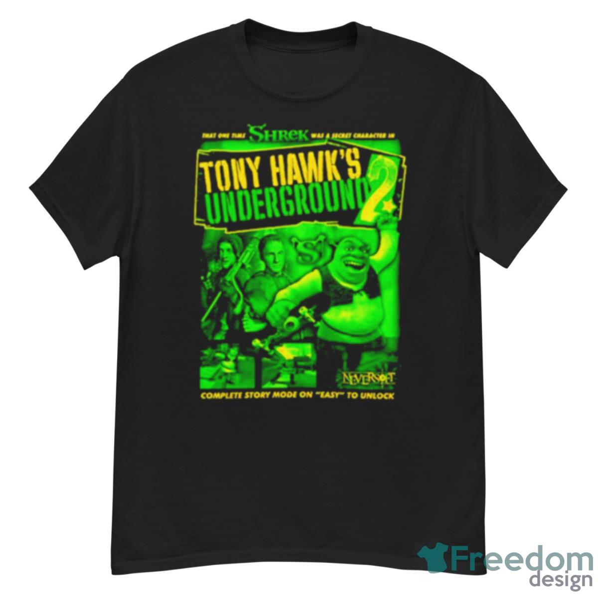 Tony Hawk’s Underground Shrek 2 Shirt - G500 Men’s Classic T-Shirt