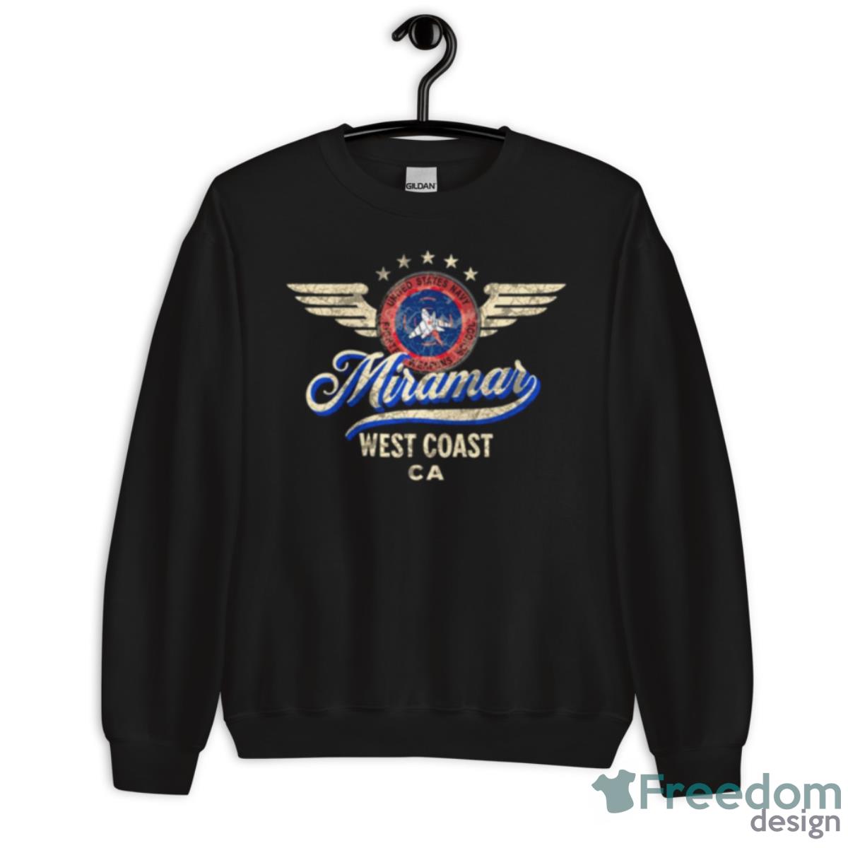 Top Gun Miramar California Military AircrafShirt