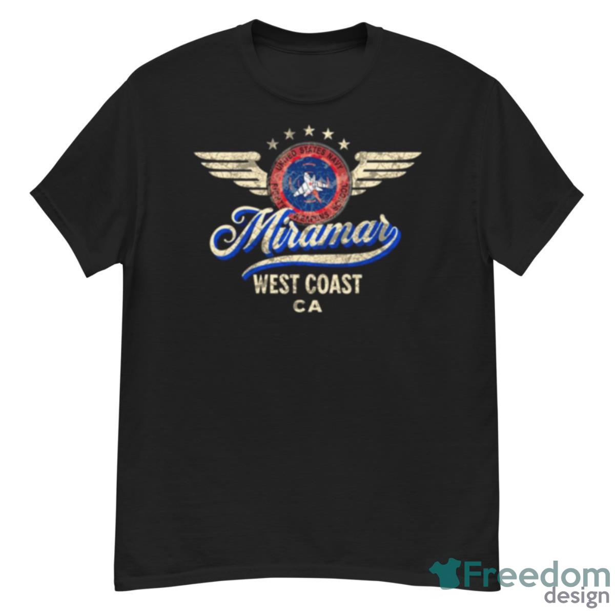 Top Gun Miramar California Military AircrafShirt - G500 Men’s Classic T-Shirt