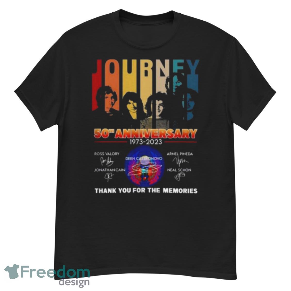 ToTo Journey 2023 Freedom Tour 2023 Signatures Shirt - G500 Men’s Classic T-Shirt