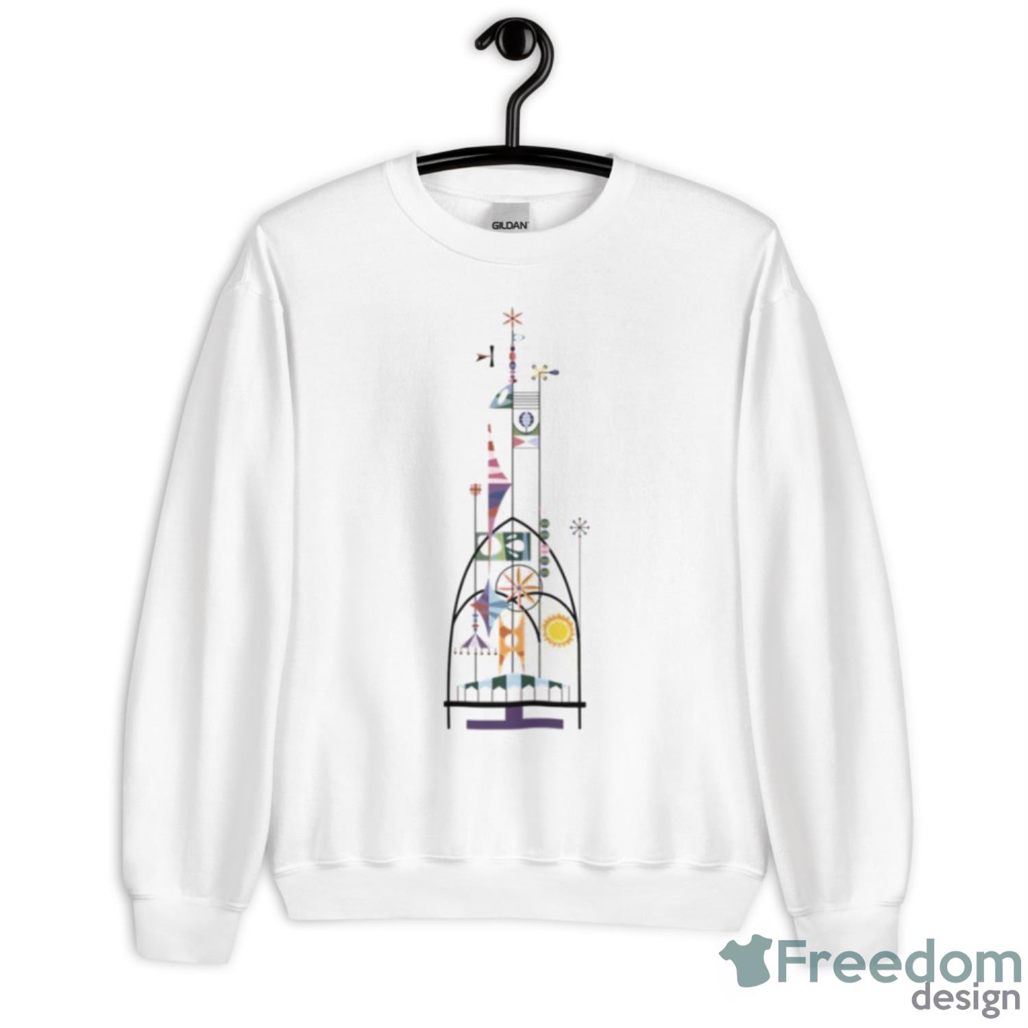 Tower Of The Four Winds Rolly Crump Shirt - Unisex Heavy Blend Crewneck Sweatshirt