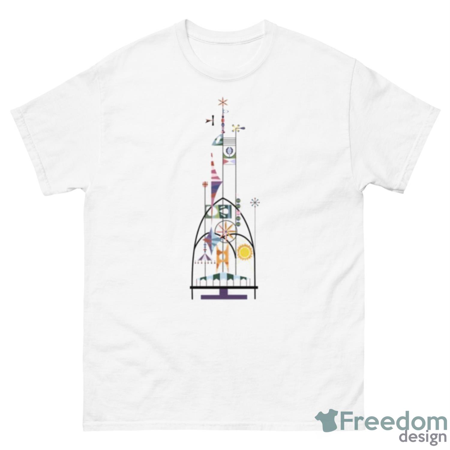 Tower Of The Four Winds Rolly Crump Shirt - 500 Men’s Classic Tee Gildan