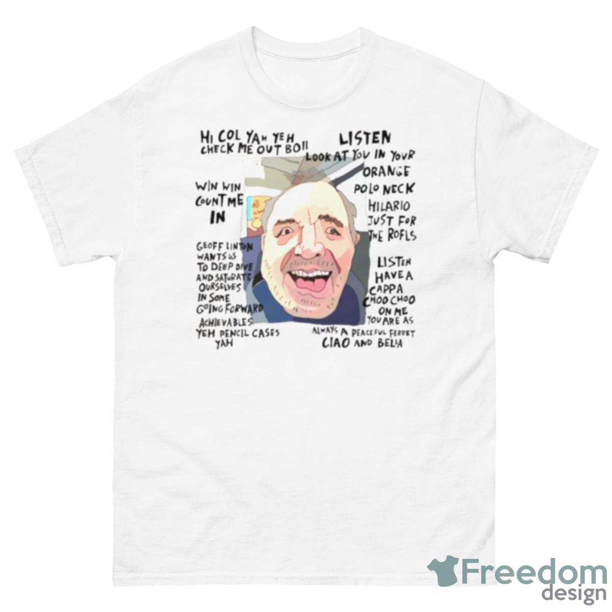 Train Guuuy Yah Bob Mortimer Vic Reeves Shirt - 500 Men’s Classic Tee Gildan