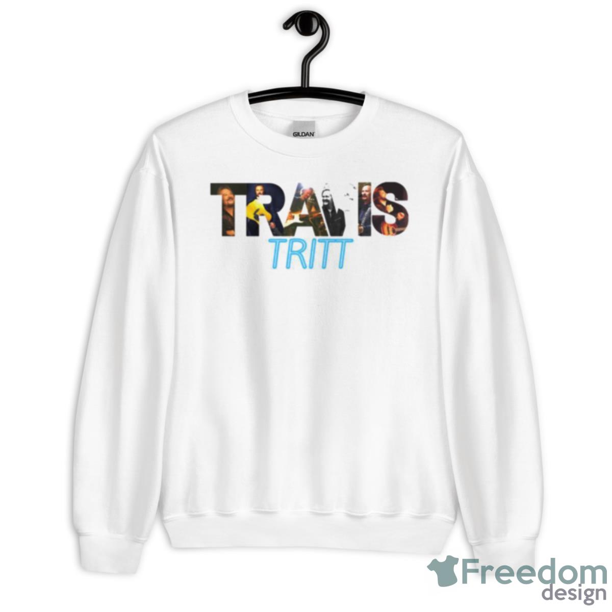 Travis Tritt Country Singer Shirt - Unisex Heavy Blend Crewneck Sweatshirt