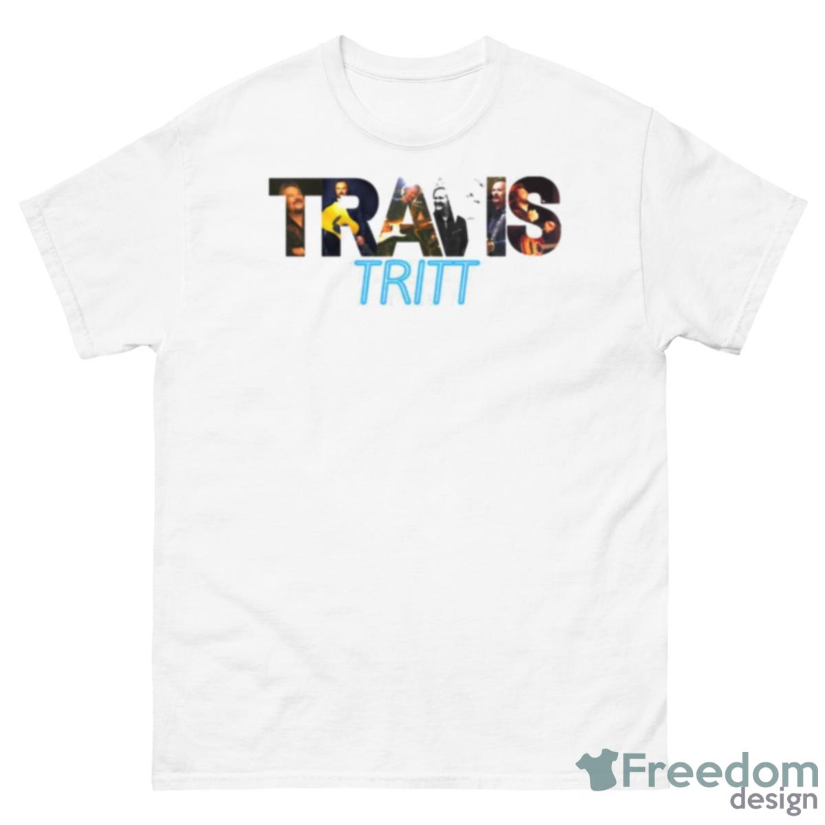 Travis Tritt Country Singer Shirt - 500 Men’s Classic Tee Gildan