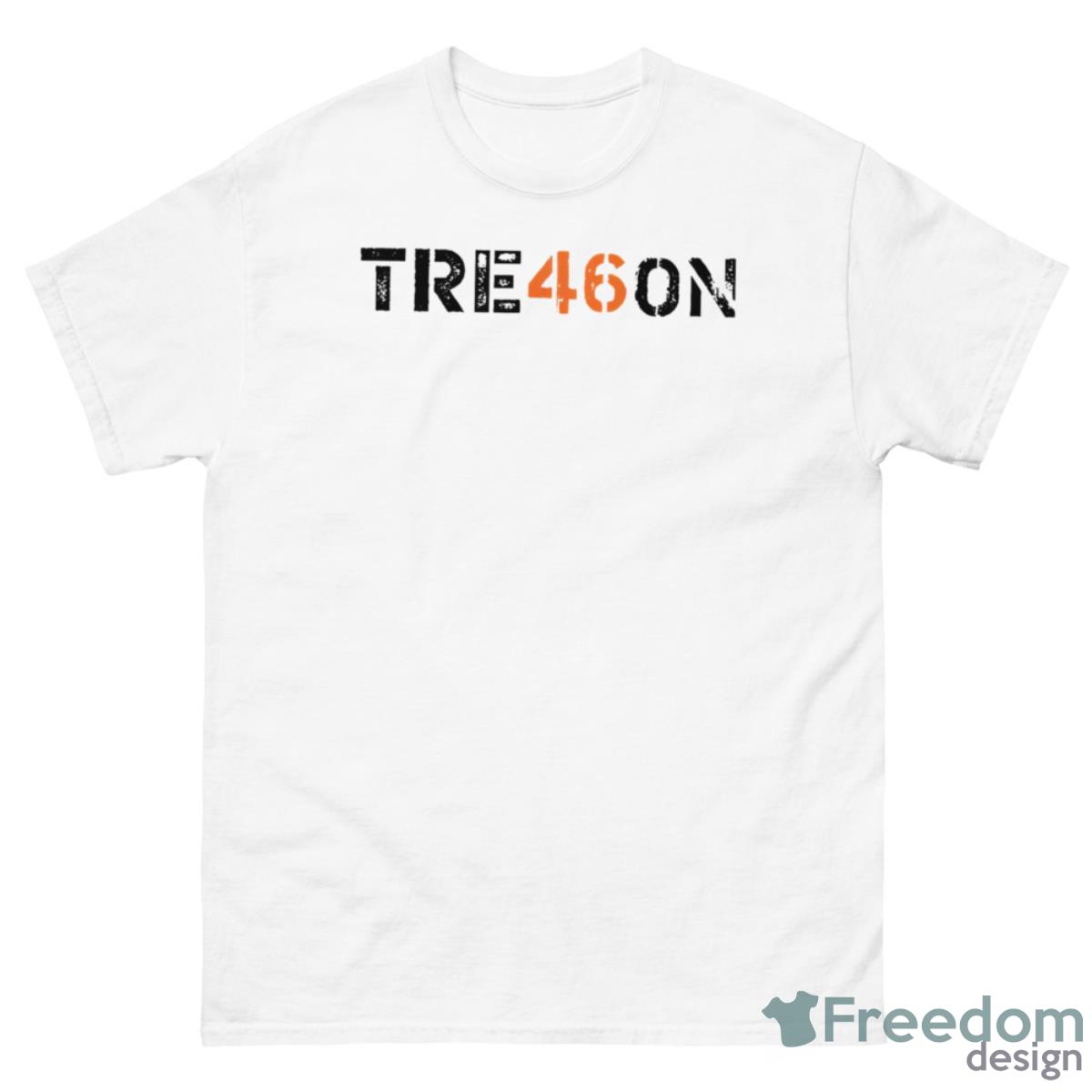 Tre46on Shirt - 500 Men’s Classic Tee Gildan