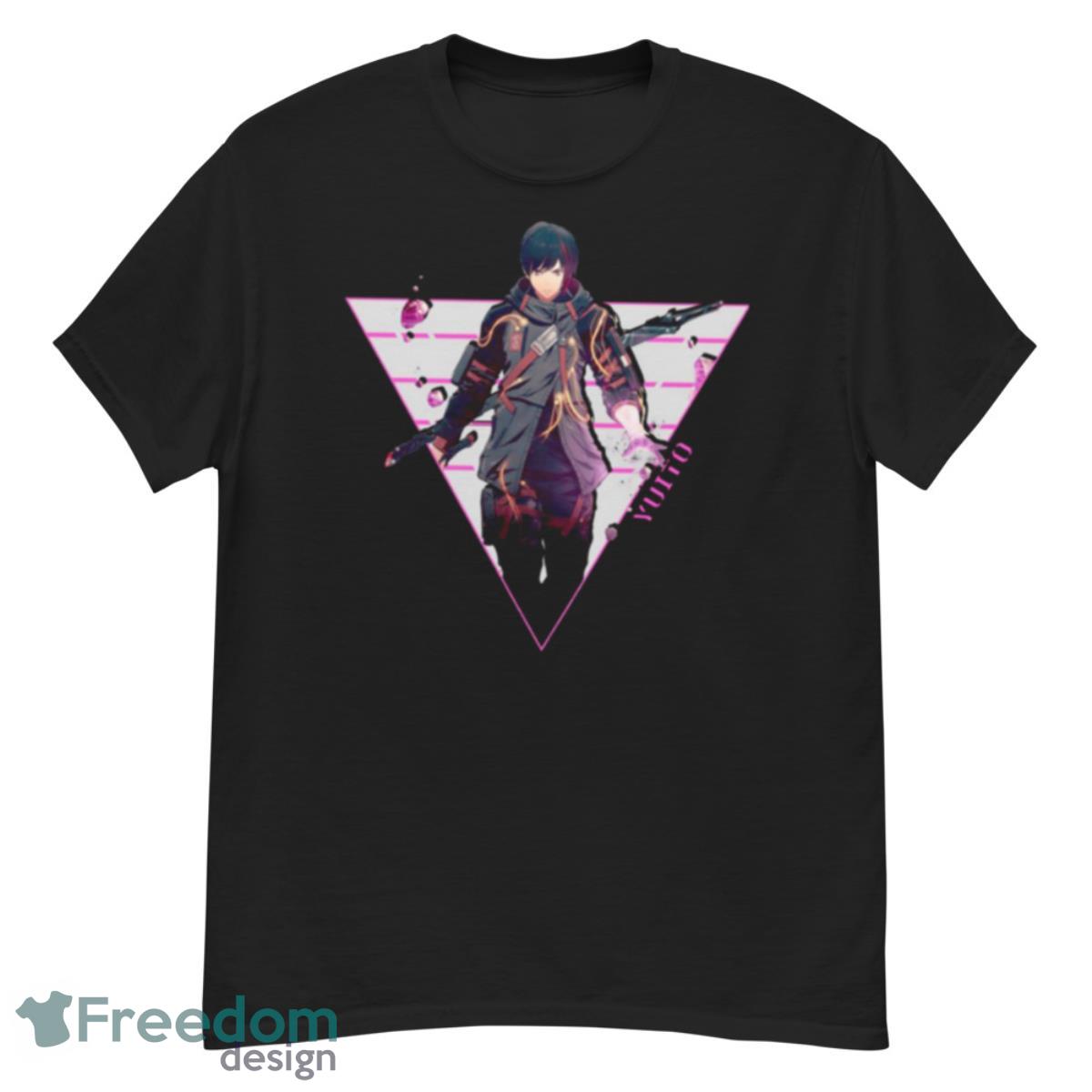 Tri Yuito Scarlet Nexus Triangle Shirt - G500 Men’s Classic T-Shirt