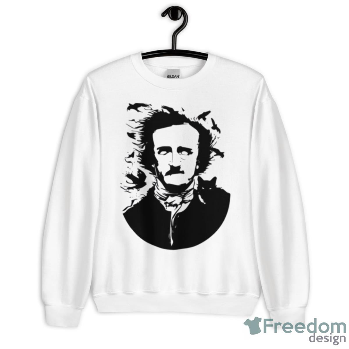 Tribute Edgar Allan Poe Shirt - Unisex Heavy Blend Crewneck Sweatshirt