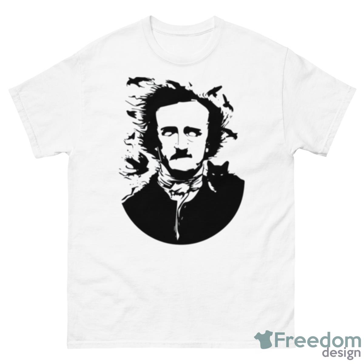 Tribute Edgar Allan Poe Shirt - 500 Men’s Classic Tee Gildan