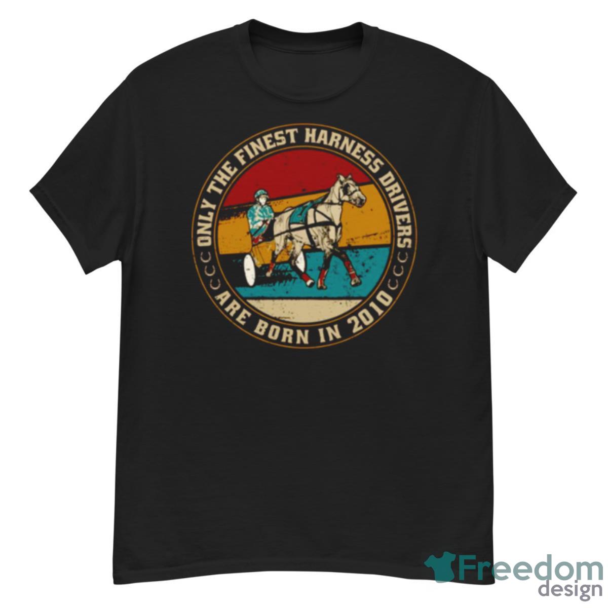 Trotting Horse Vintage 2010 Birthday Shirt - G500 Men’s Classic T-Shirt