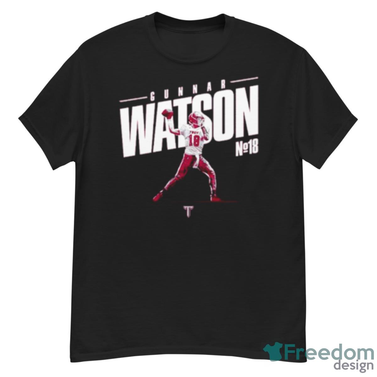 Troy NCAA Football Gunnar Watson Sun Belt Championship Mvp Shirt - G500 Men’s Classic T-Shirt