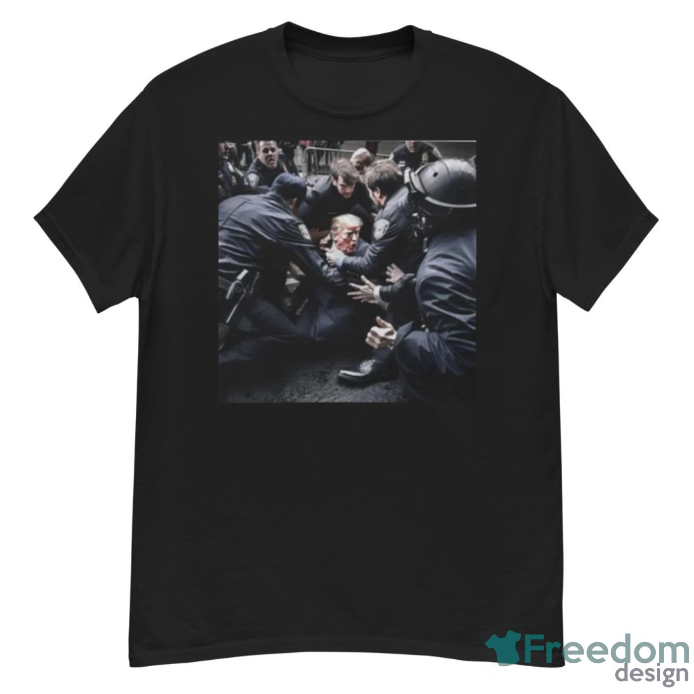 Trump Arrest 2023 Shirt - G500 Men’s Classic T-Shirt