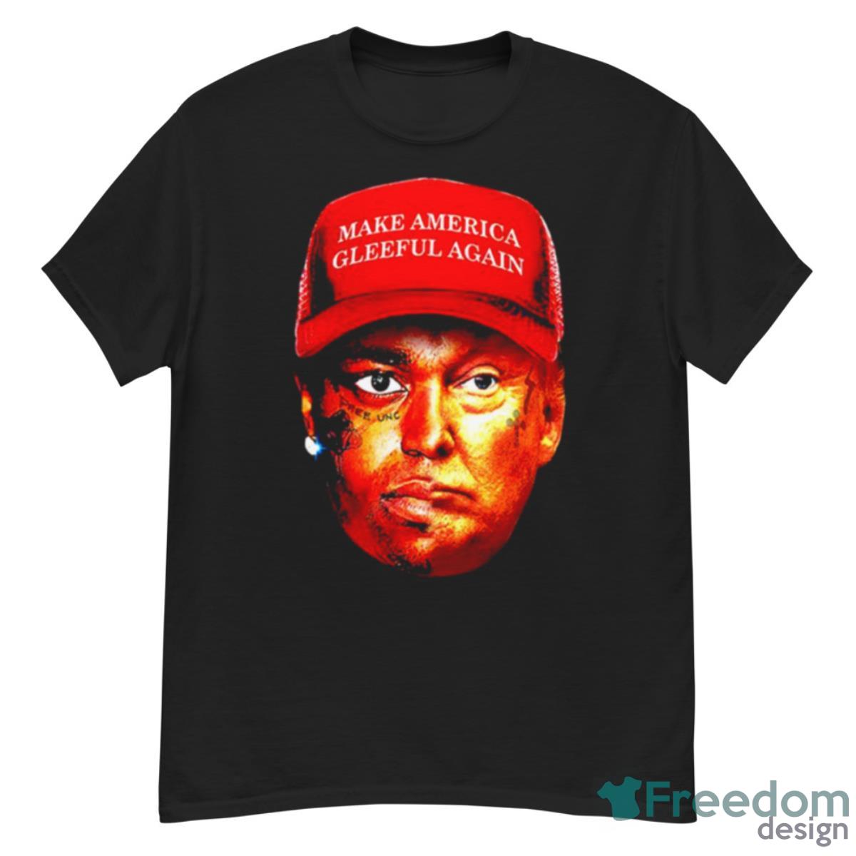 Trump Make America Gleeful Again Shirt - G500 Men’s Classic T-Shirt