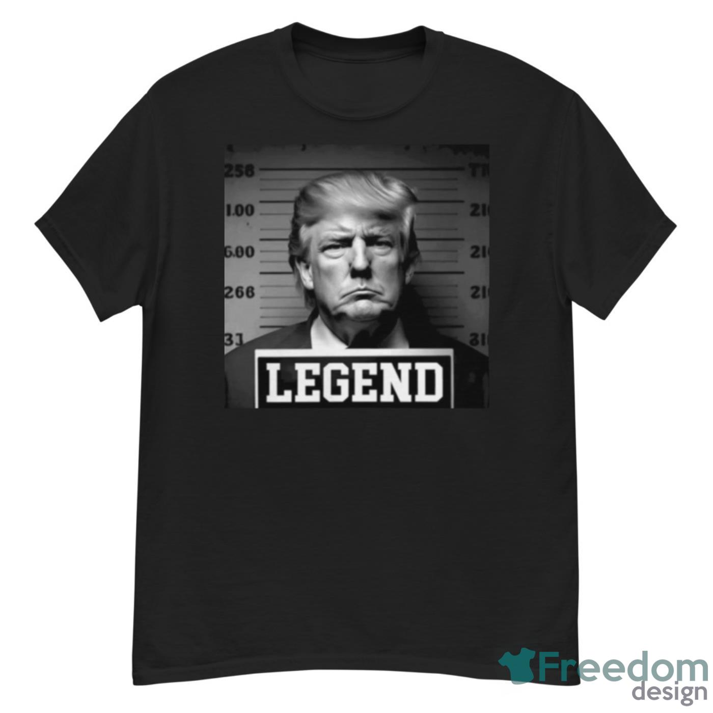 Trump Mugshot Legends Shirt - G500 Men’s Classic T-Shirt