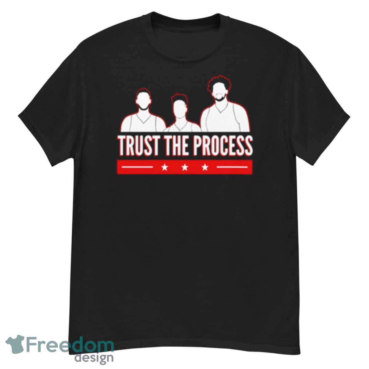 Trust The Process Philadelphia 76ers Shirt - G500 Men’s Classic T-Shirt