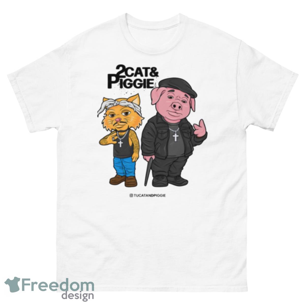 Tucat & Piggie 2pac And Biggie The Notorious B.I.G Biggie Shirt - 500 Men’s Classic Tee Gildan