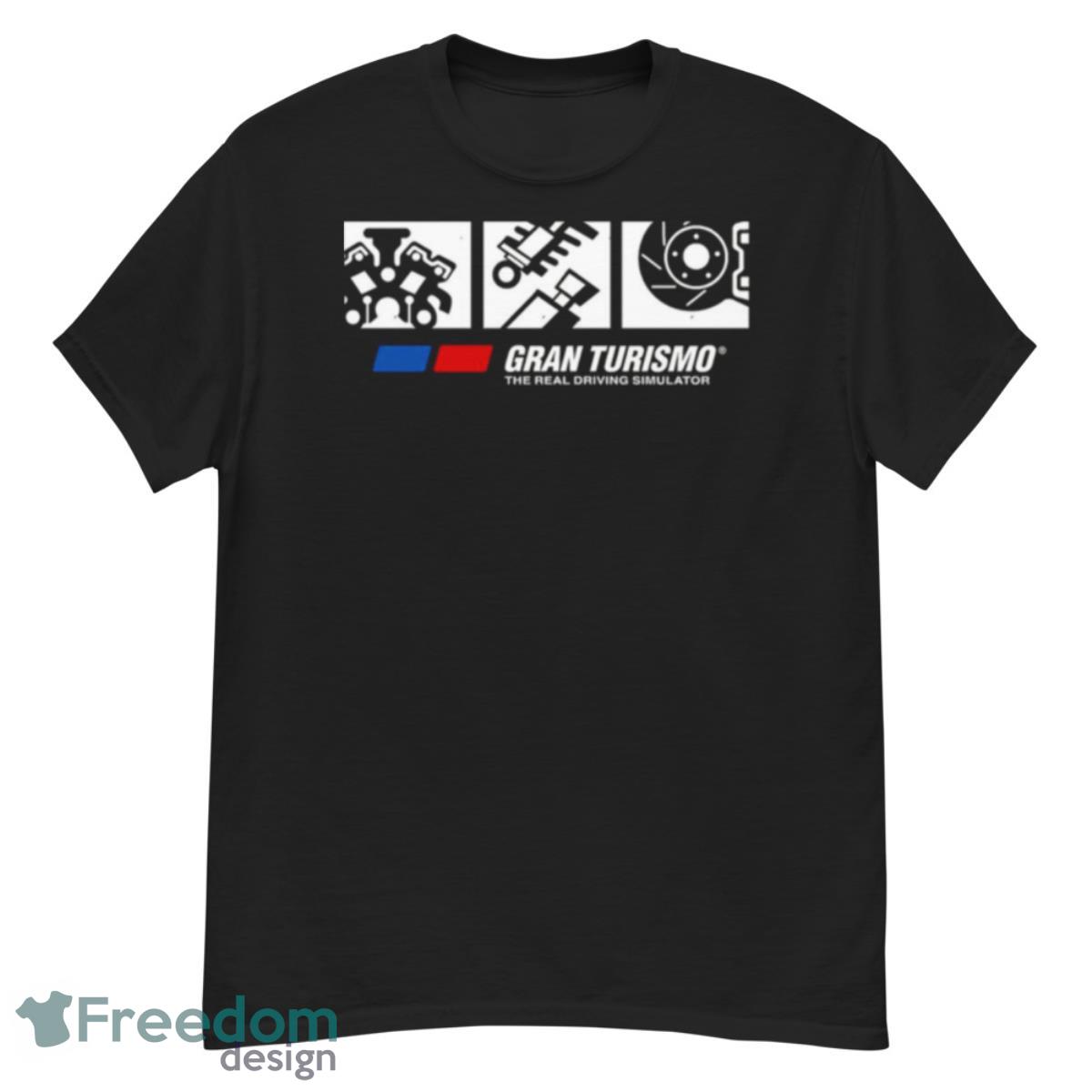 Tune Up Shop Colored Gran Turismo Shirt - G500 Men’s Classic T-Shirt