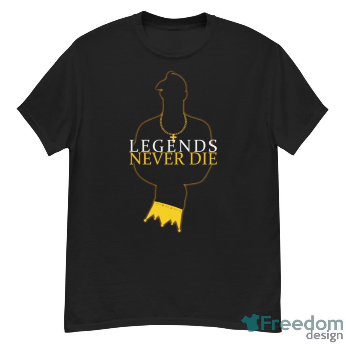 Tupac And Biggie Legends Never Die Design The Notorious B.I.G Biggie shirt - G500 Men’s Classic T-Shirt