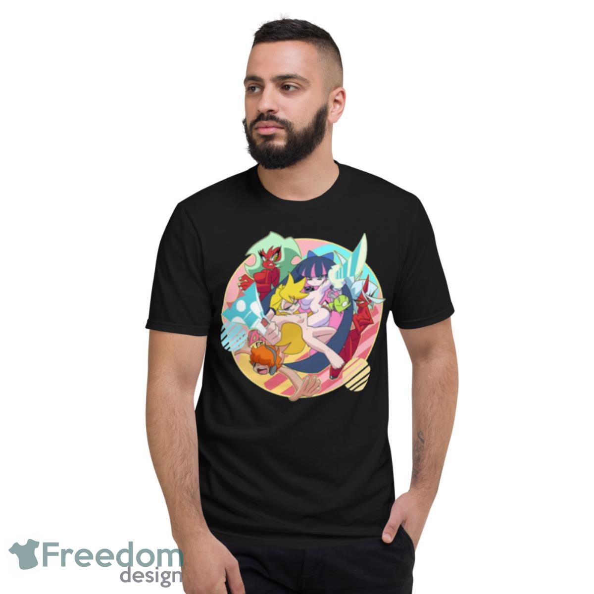 Tv Show Panty And Stocking For Kids Shirt - Short Sleeve T-Shirt