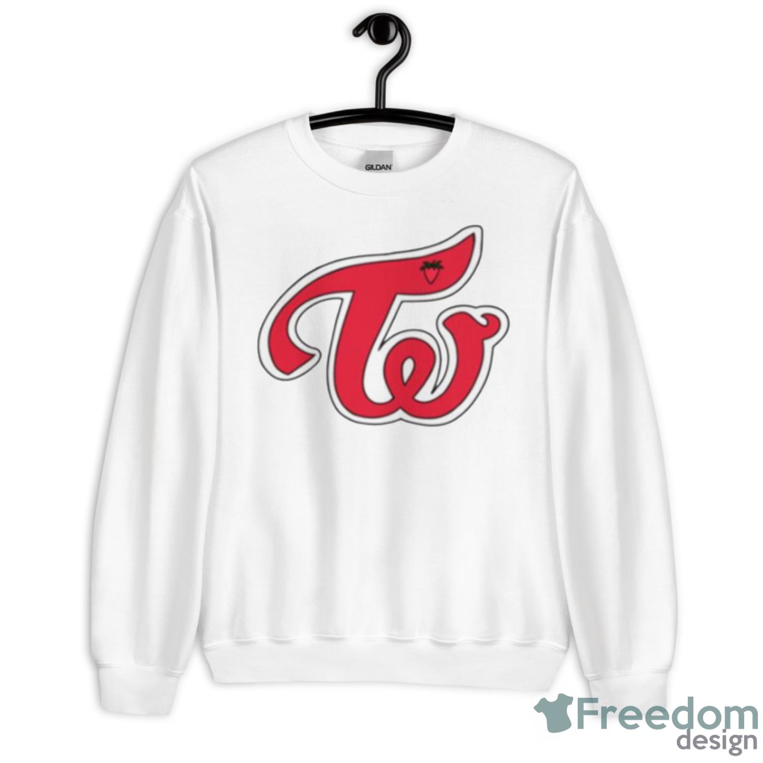 Twice Band Logo Chaeyoung Shirt - Unisex Heavy Blend Crewneck Sweatshirt