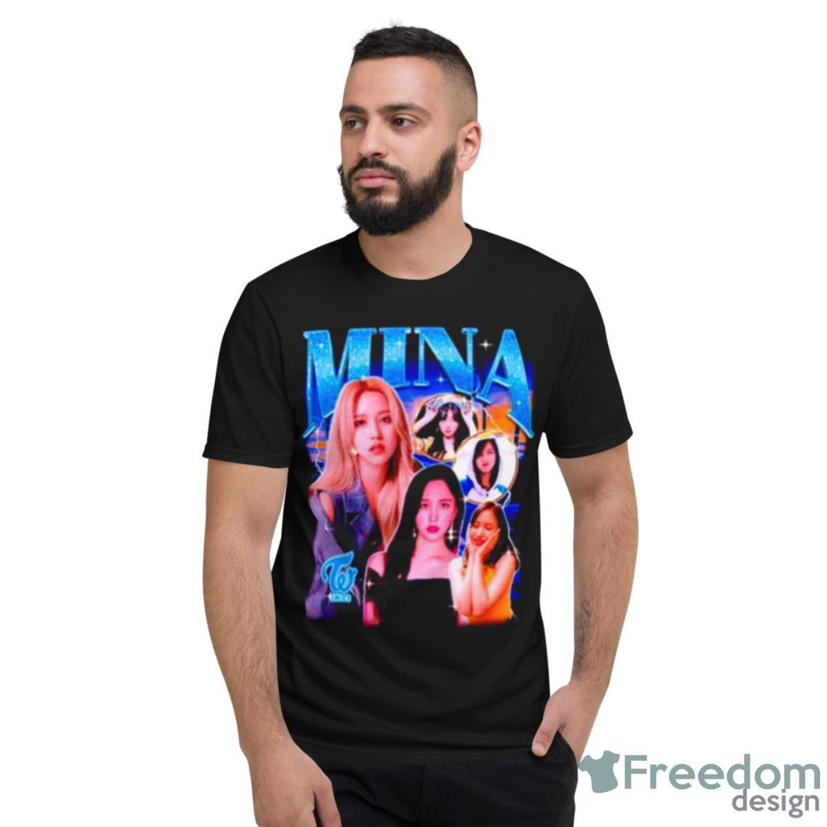 Twice Mina Retro Bootleg Shirt - Short Sleeve T-Shirt