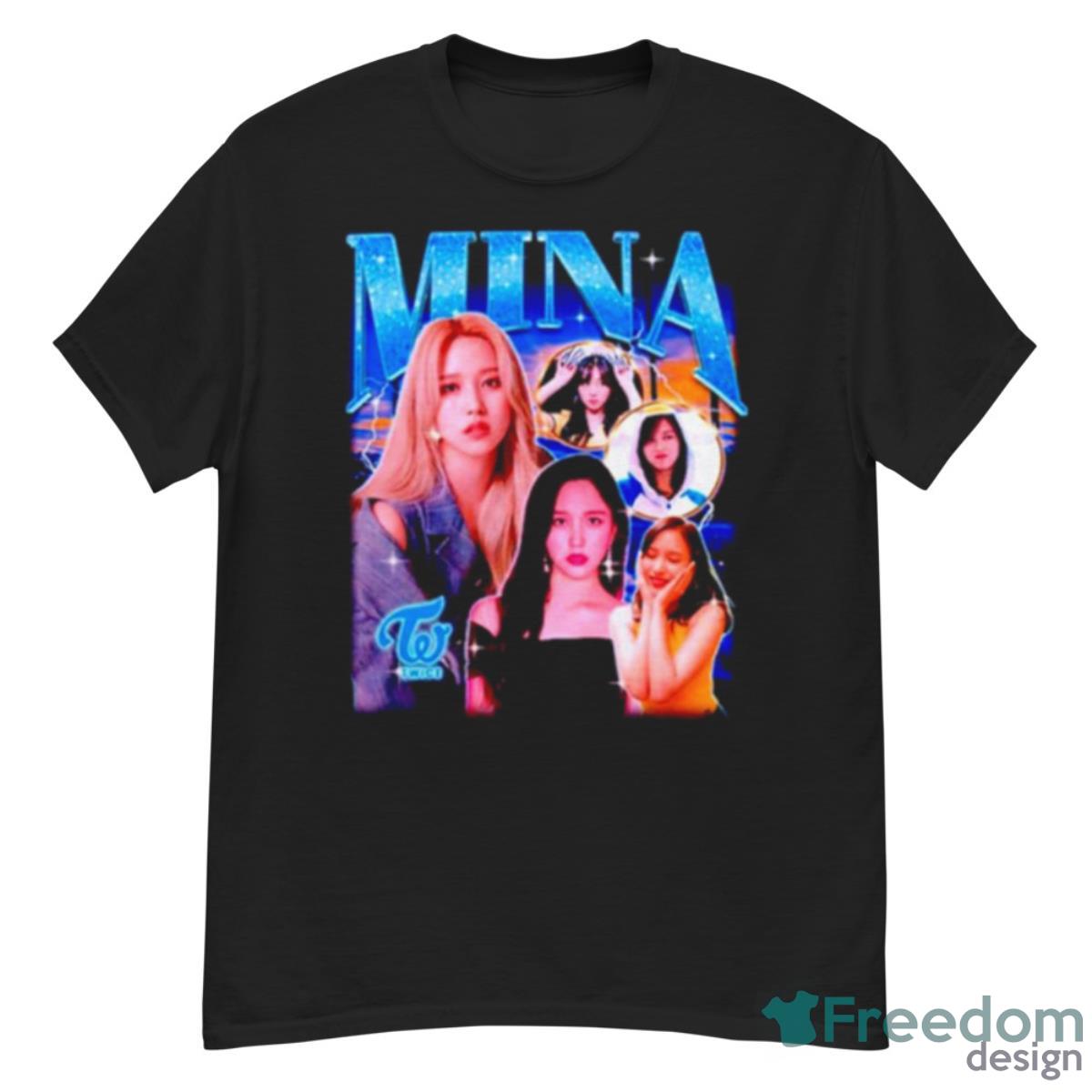 Twice Mina Retro Bootleg Shirt - G500 Men’s Classic T-Shirt