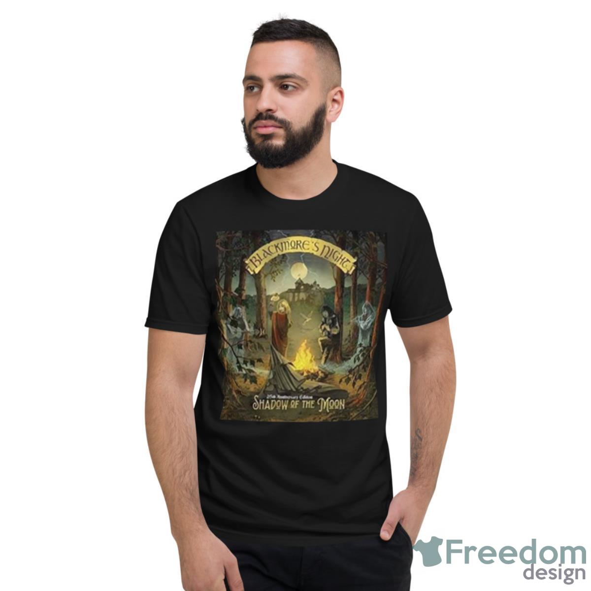 Two Copies Of Blackmore’s Night’s Shadow Of The Moon Reissue Have Golden Tickets Shirt Product Photo 2