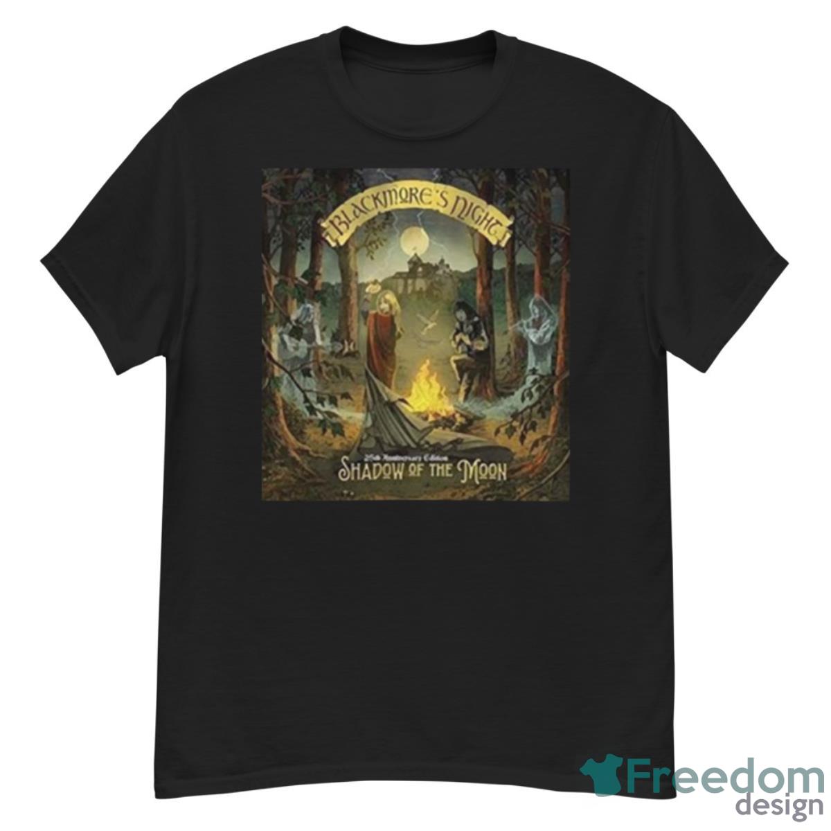 Two Copies Of Blackmore’s Night’s Shadow Of The Moon Reissue Have Golden Tickets Shirt Product Photo 1