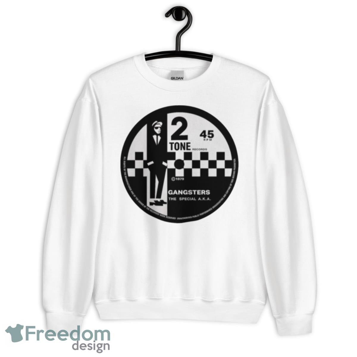 Two Tone Records The Special A K A Gangsters T’s Shirt - Unisex Heavy Blend Crewneck Sweatshirt